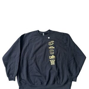 NBA Cleveland Cavaliers Black Sweatshirt